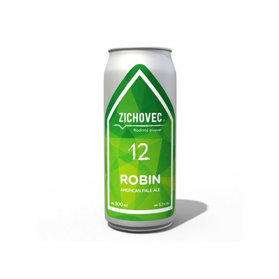 Zichovec Robin APA 12° CAN 0,5 L
